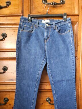 505 Levi's Straight Leg Mid waist Jeans